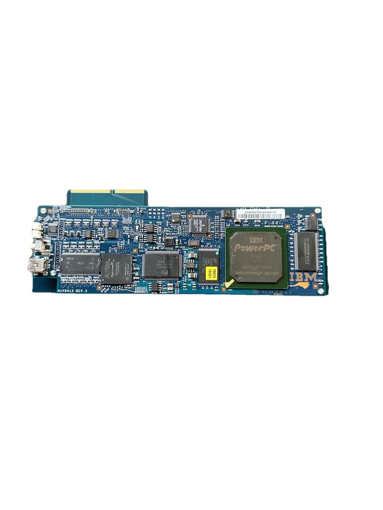 IBM PowerPC 405GP embedded processor module