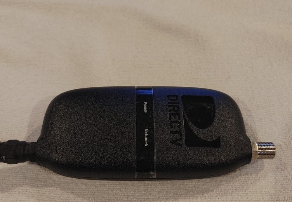 DirecTV Connected Home Adapter DCA2SR0-01 Ethernet Coax