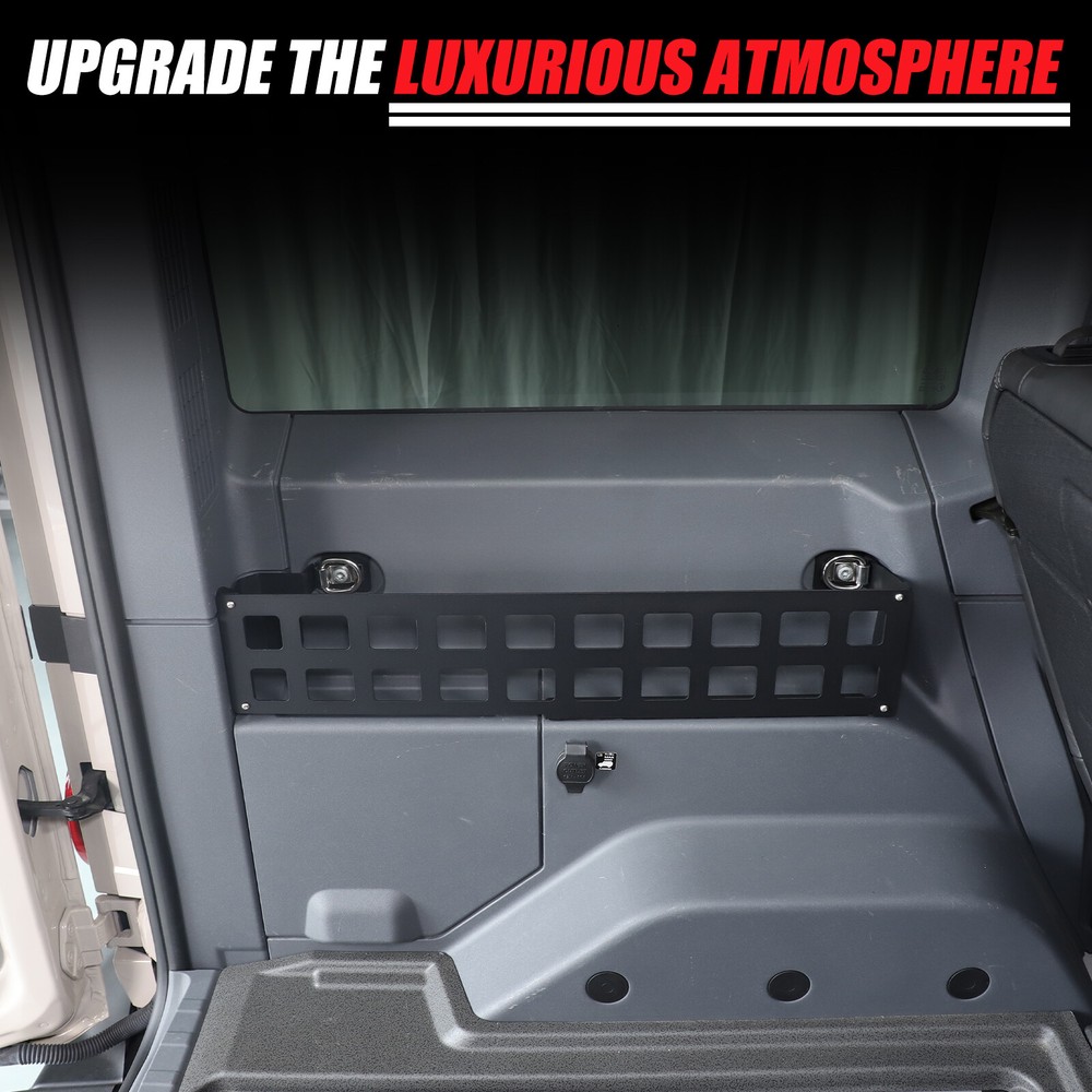 Storage Panel Rear Trunk Left Side Rack Storage For INEOS Grenadier 2020+