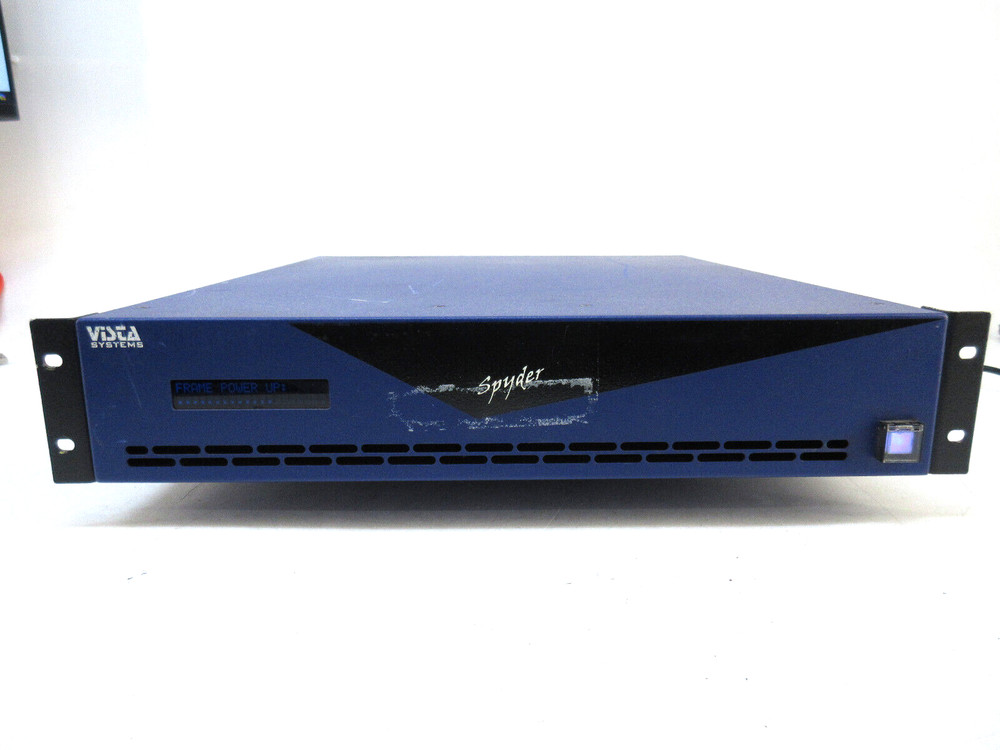 Vista Systems Spyder 204 Processing System