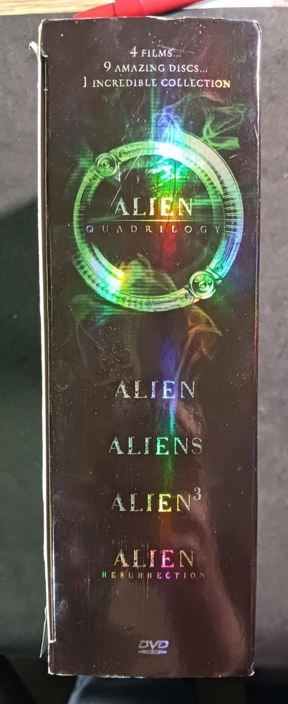 Alien Quadrilogy (DVD) Set, 4 Films, 9 Discs