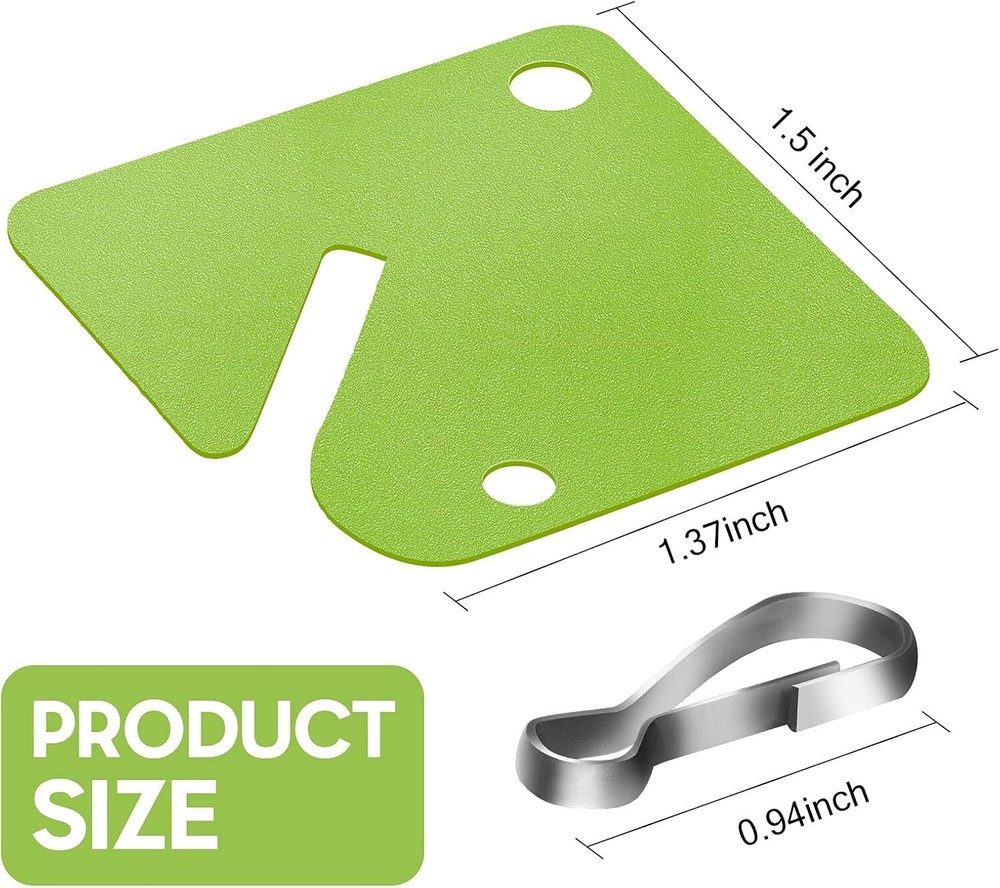 70 Sets Key Tags Blank Slotted Plastic White Key Tags Ring Numbered Key