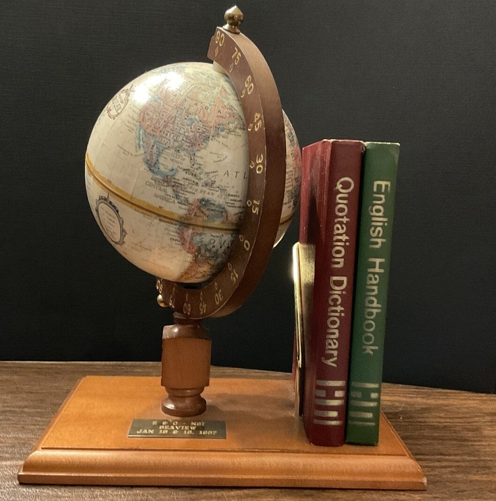 Small Desk Top Globe