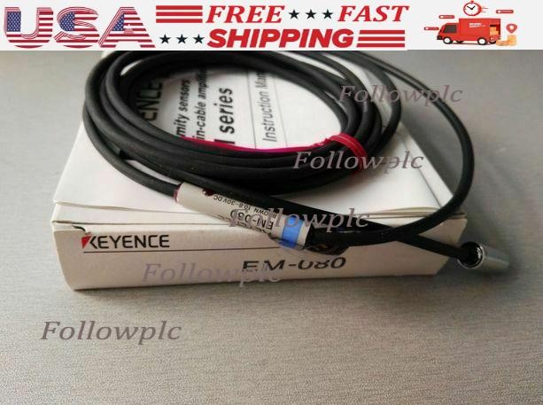 #LL 1PC NEW KEYENCE Proximity Sensor EM-080 EM 080