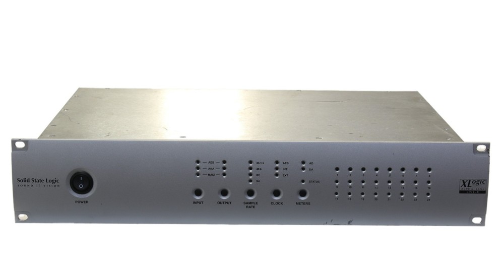 Solid State Logic XLogic Alpha-Link | Live-R | MADI AD/DA I/O Audio Converter