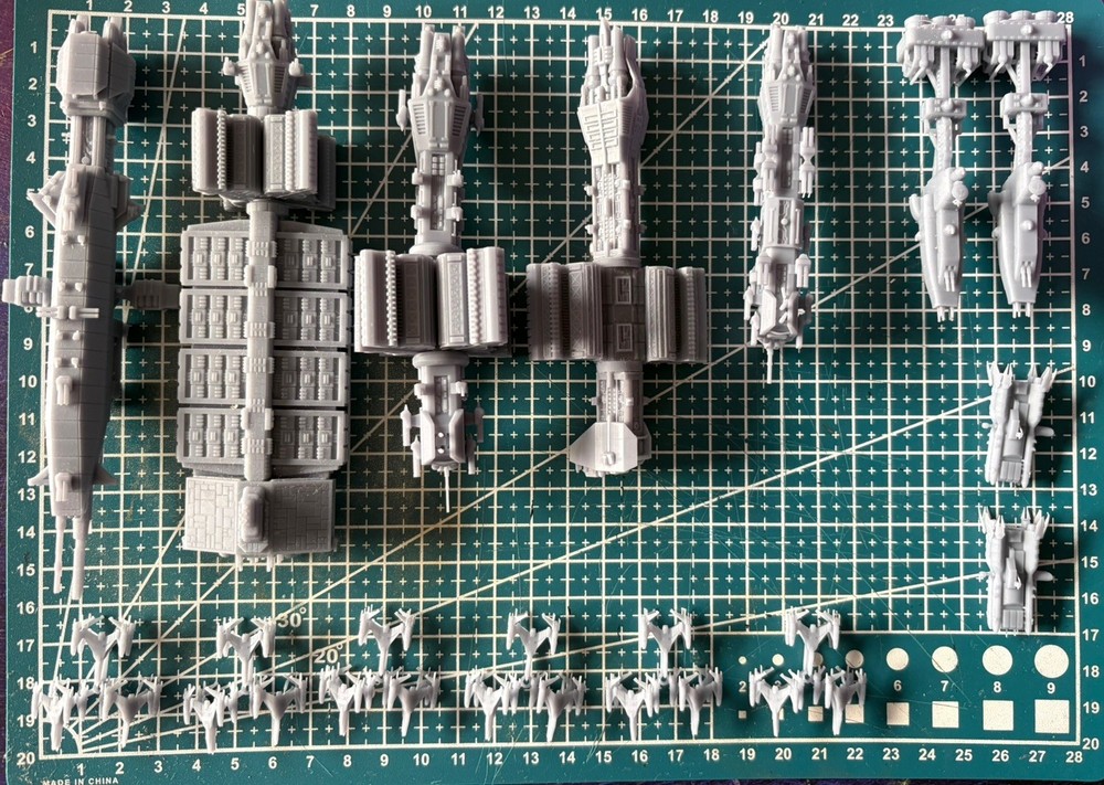 Babylon 5 Earth Alliance Earthforce Fleet Bundle