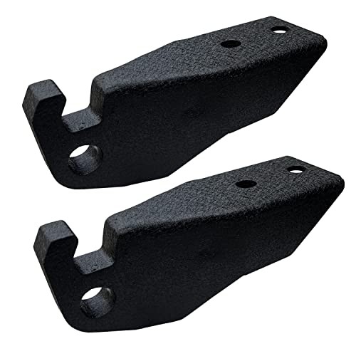 Front Demon Bracket Tow Hook Shackle Mount Kit Compatible with 2007-2021