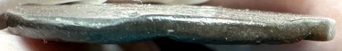1803 Draped Bust Large Cent, Full Date, Some Details, Damged