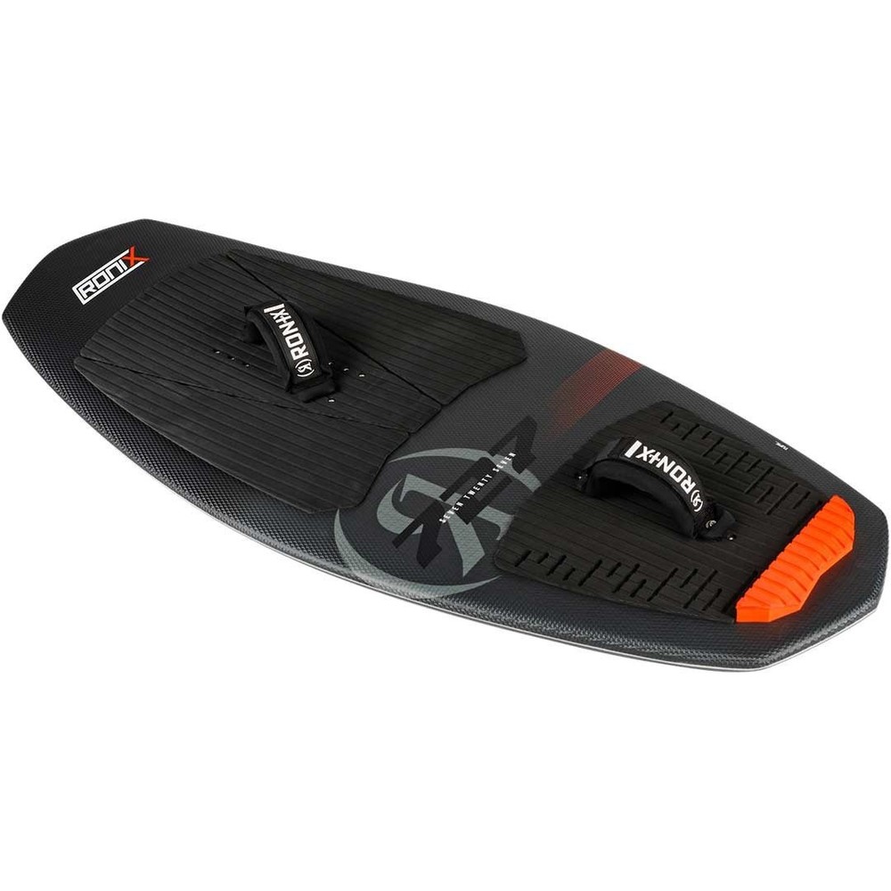 Ronix 727 w/ Straps - Tuff Tech Foil Board - Black w/ Beginner/ Intermediate...