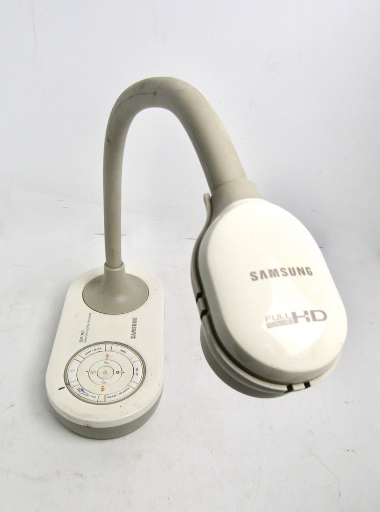 Samsung Digital Presenter SDP-760 HD Overhead Document Camera (NO AC Adapter)