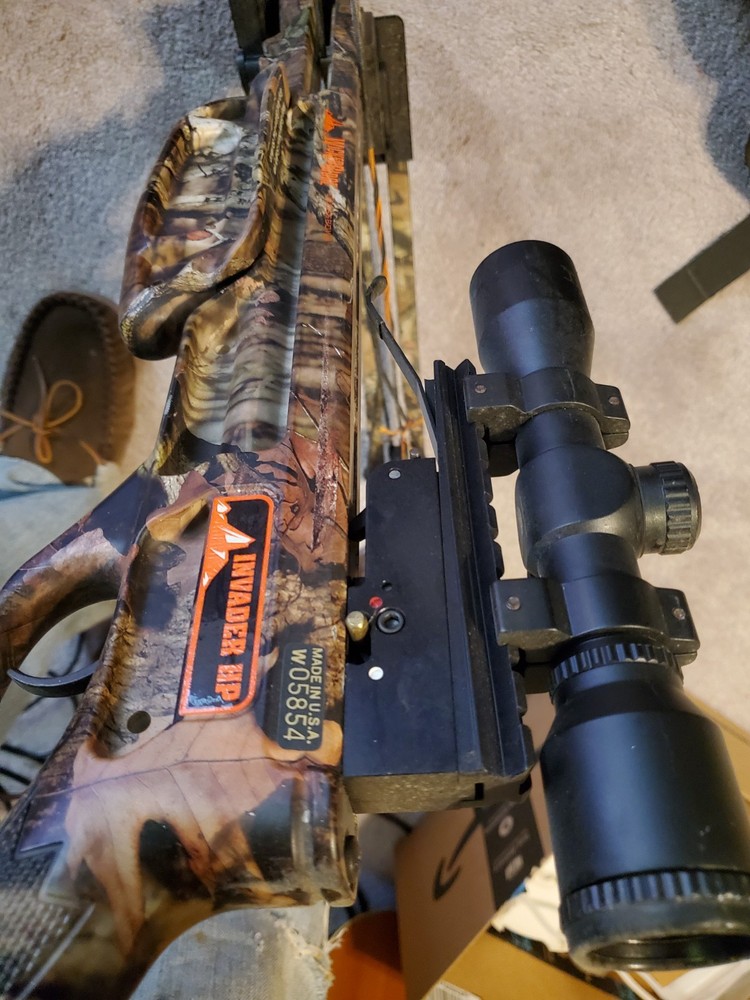 Wicked Game Invader Hp Crossbow