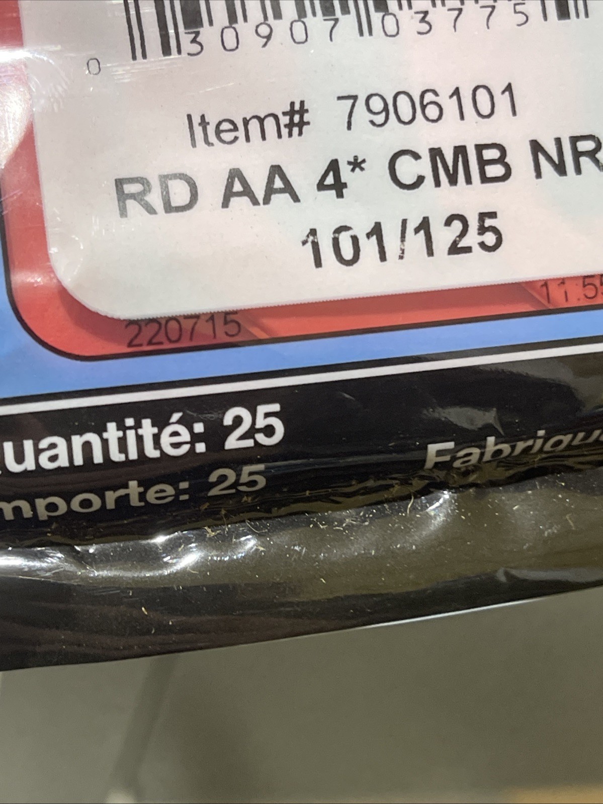 Y-Tex 4 Star Large Cattle Tags 25 Pack, 2 Piece Ear Tag System, Red AA, 101-125