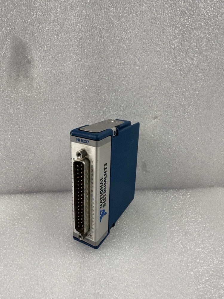 NATIONAL INSTRUMENTS NI 9237 WITH DSUB cDAQ STRAIN/BRIDGE INPUT MODULE TESTED