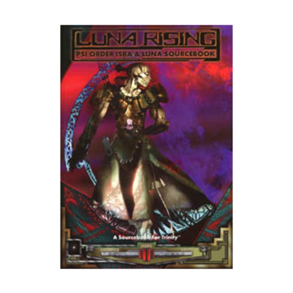 White Wolf Trinity Luna Rising VG