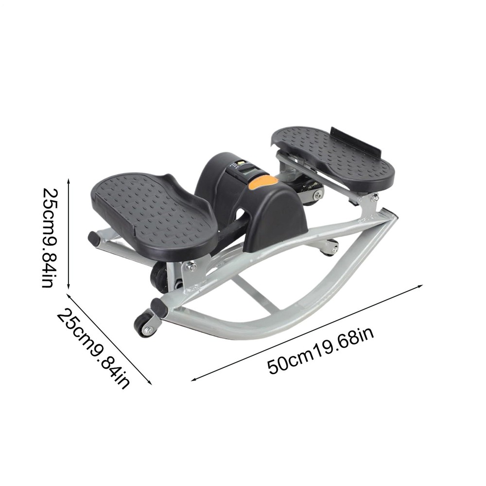 Stepper Workout Exercise Equipment for Legs Glutes Low-Shock
