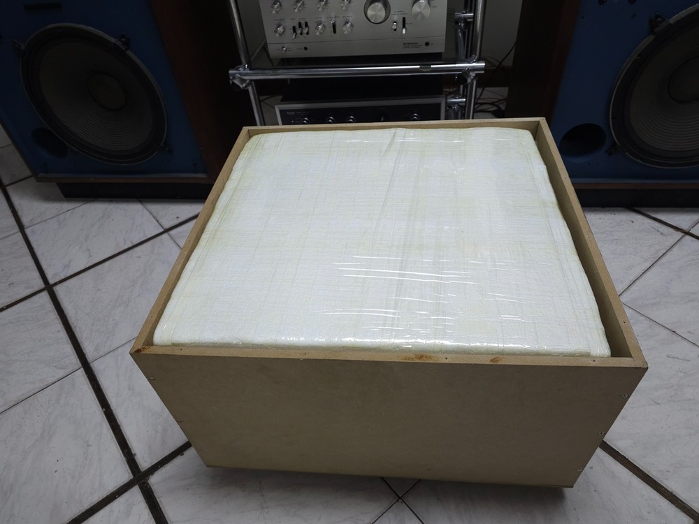 Sansui BA-5000 Power Amplifier Good Condition Serviced Operational