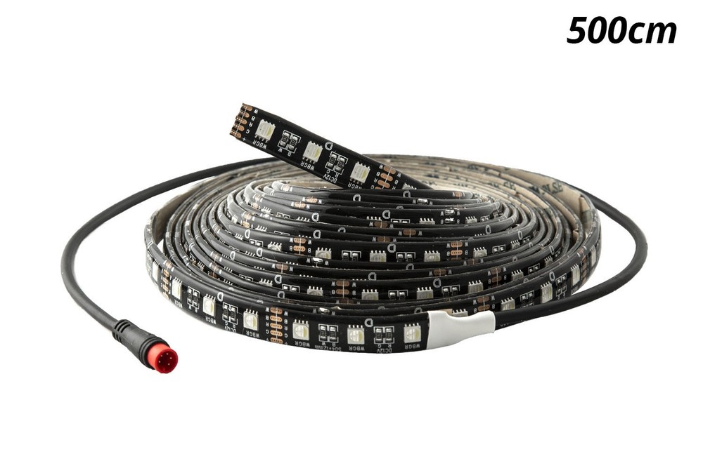 RGBW 500cm Strip SMD120 M8 Multicolor Diode Dynamics LED