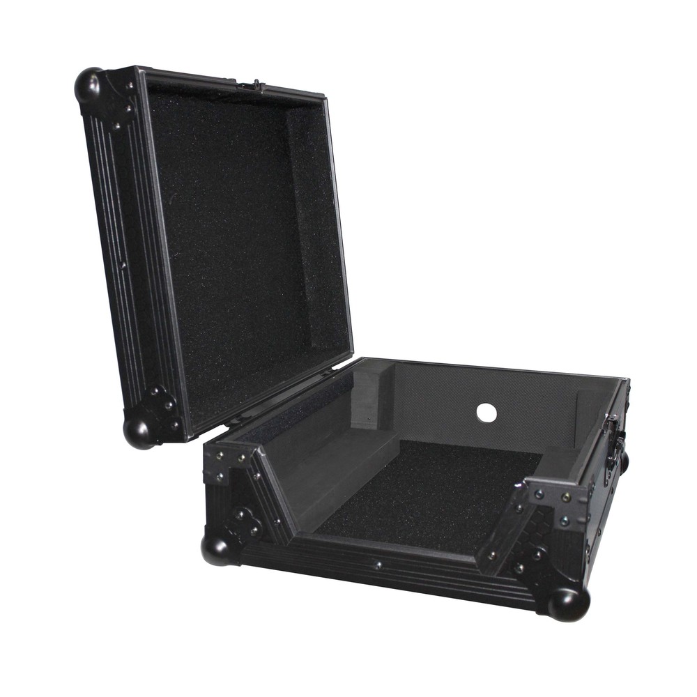 ProX Universal Flight Case for 12" Large Format DJ Mixers - Black/Black