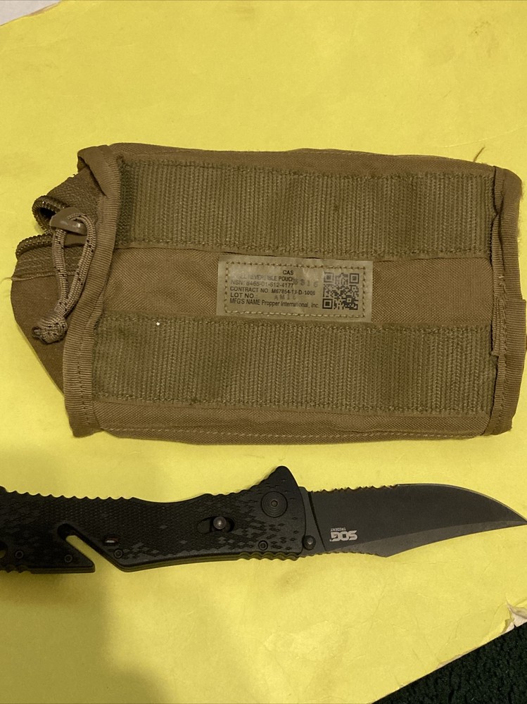 Propper Intl. Corpsman Assault System, CAS, Small Reversible Pouch -