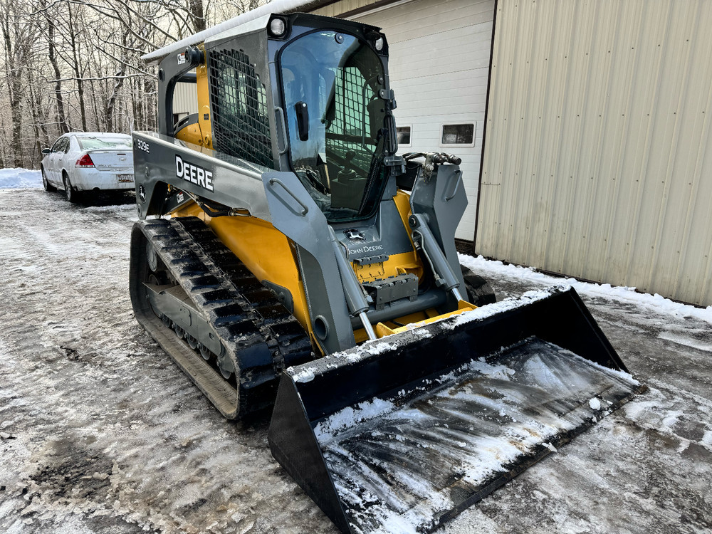 2013 John Deere 329E Track Loader | Excellent Condition!!