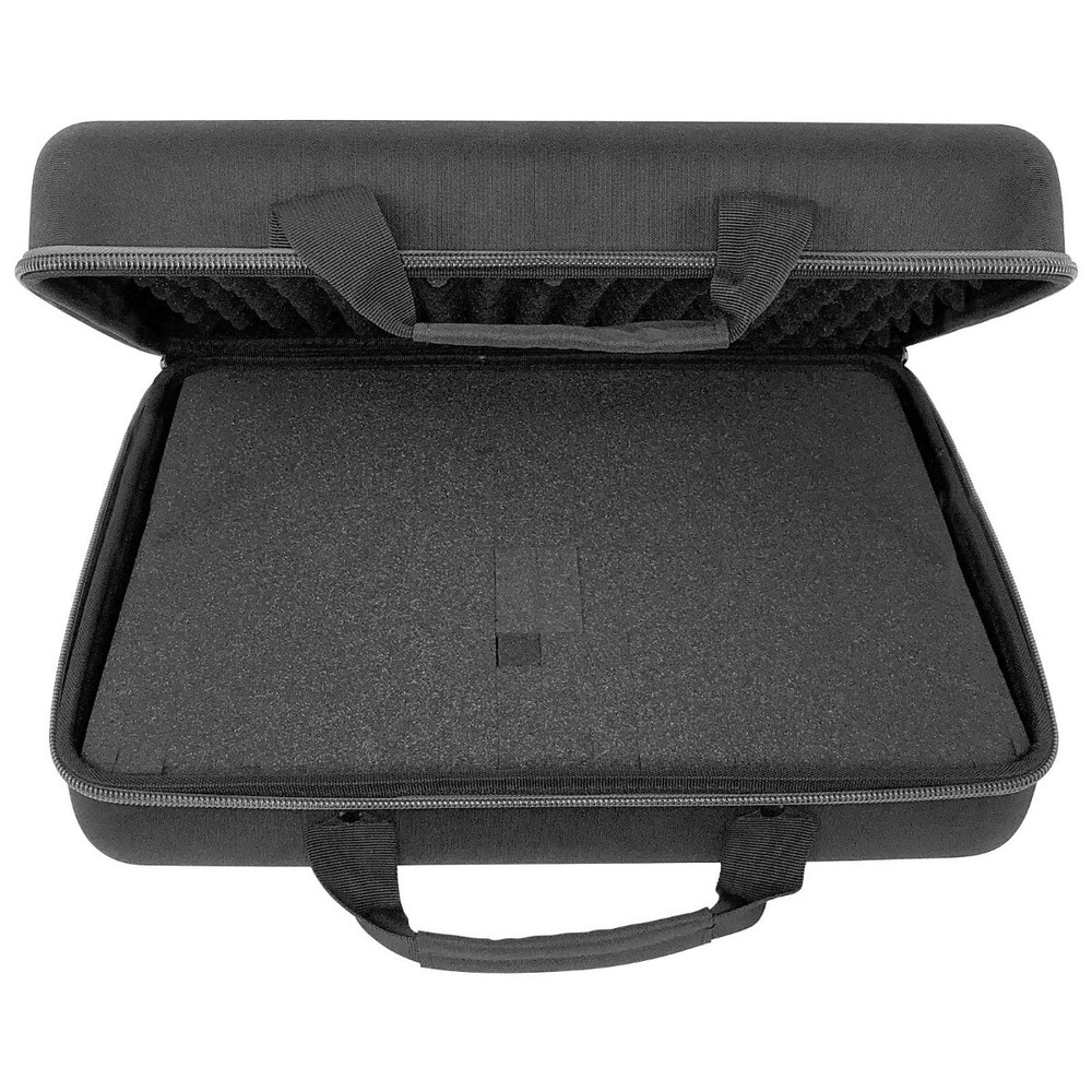 Professional Premium Padded Shell DJ Lighting Audio Utility Cases Pair