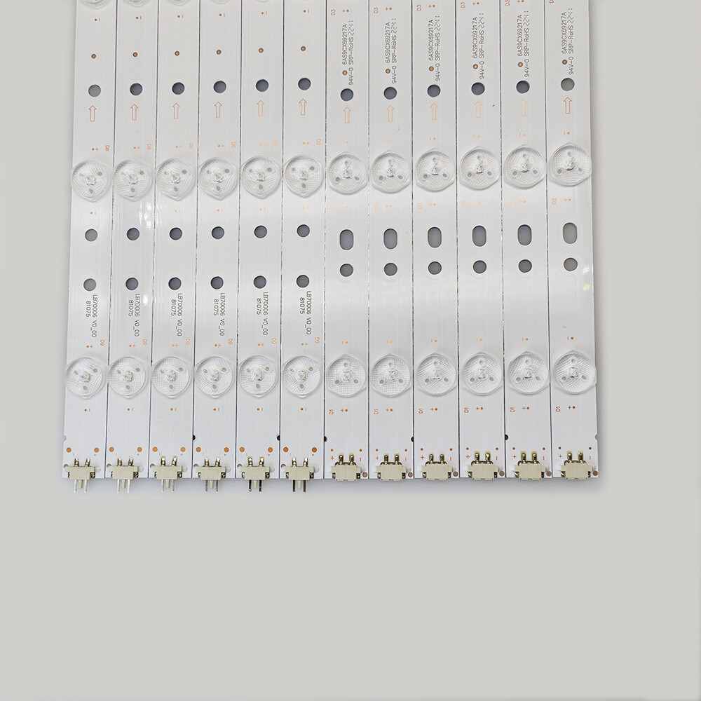 For Vizio E70-E3 LED Backlight Strips Set (12) LB70006 V1_00 / LB70006 V0_01