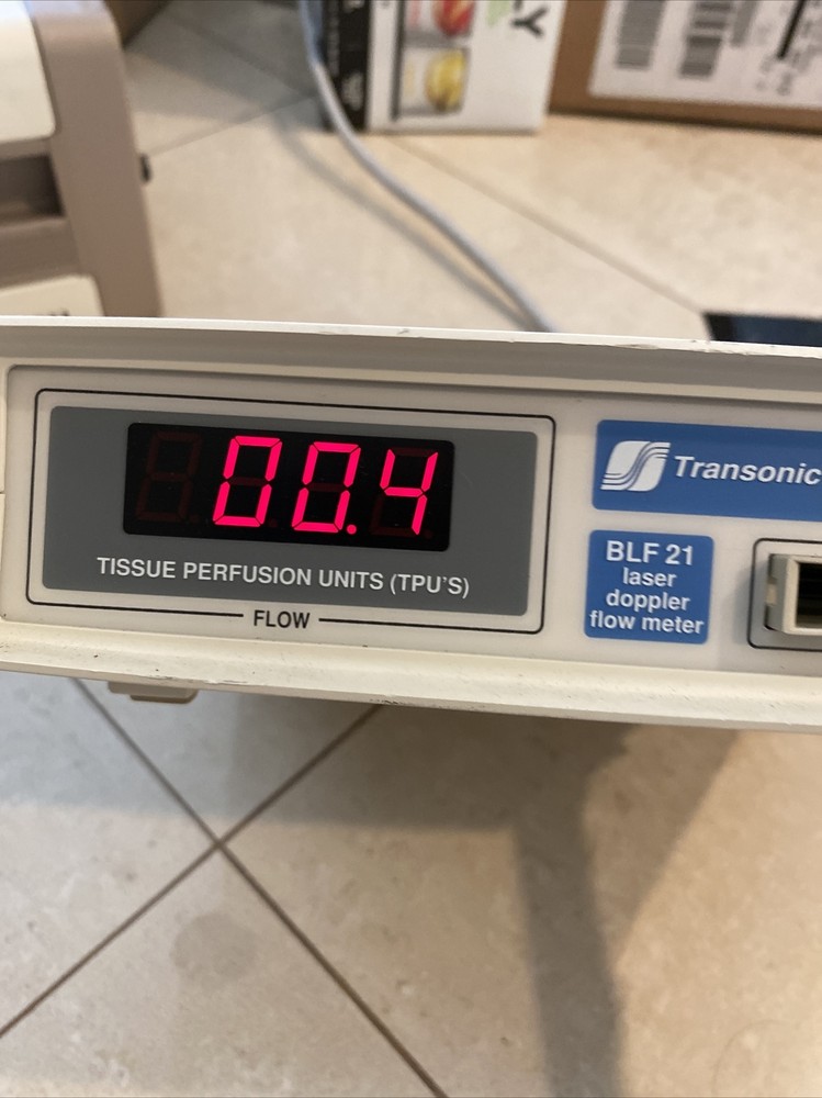Transonic Laser Doppler Flowmeter BLF21