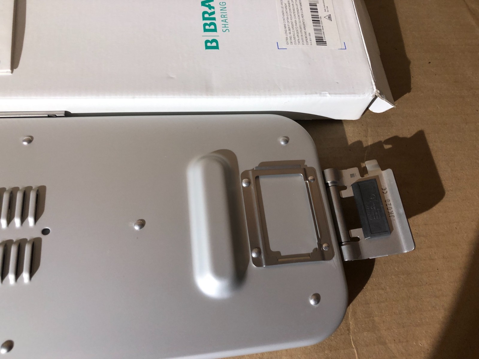 Aesculap Extra Long Endoscope Sterrad Sterilization Container Lid Only JK020