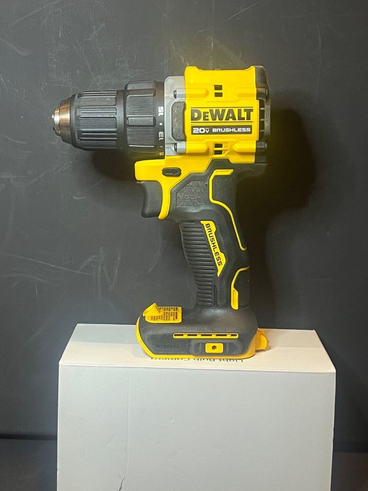 DEWALT ATOMIC  DCD794B COMPACT SERIES 20V MAX Cordless Drill Brushless Tested