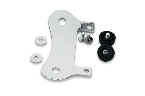 Mustang Stud Plate Seat Conversion Mounting Kit Harley Softail Custom 08-10