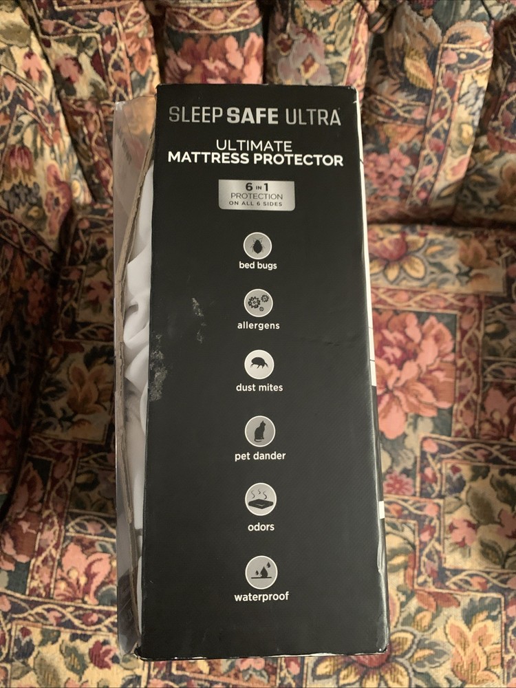 Sleep Safe Ultimate Anti-Bed Bug Box Spring Protector Twin XL