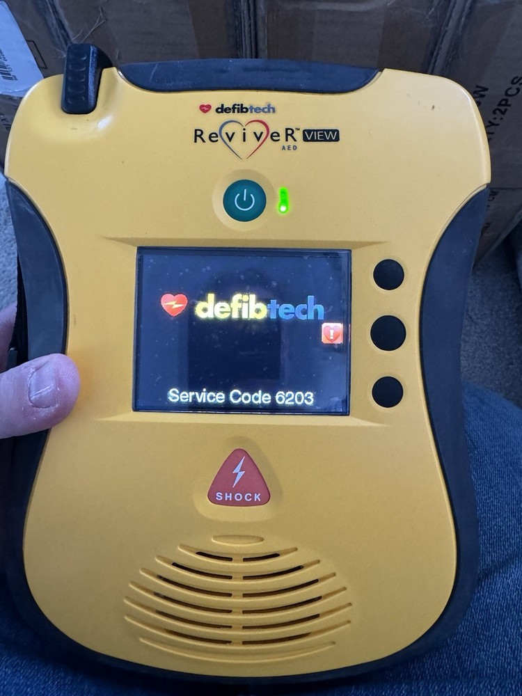 Defibtech Lifeline View AED (DDU-2300)