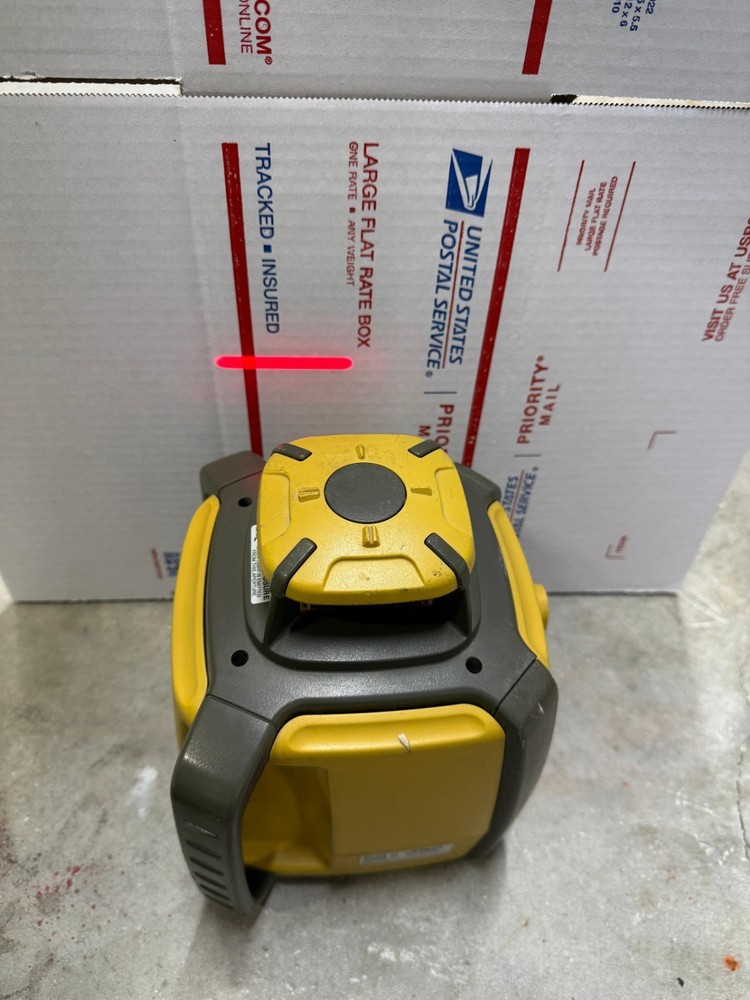 Topcon RL-H4C Rotating Laser / Case