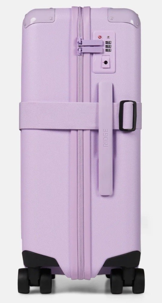 RIDGE Luggage Strap - LAVENDER - New