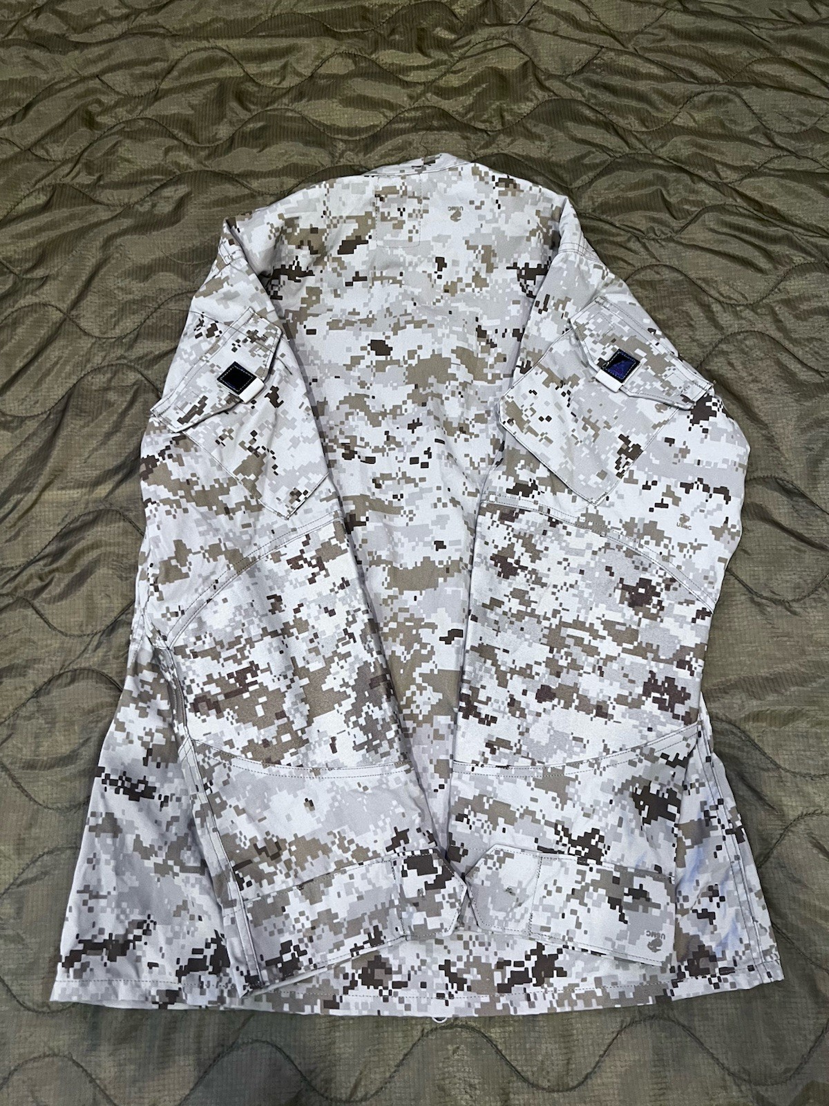 Experimental USMC Mountain MARPAT MCCU Jacket - Small Reg - Softshell - 2006