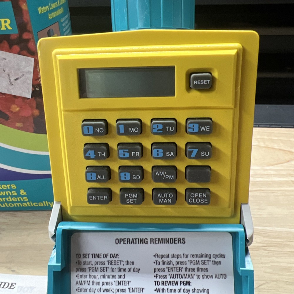 Gilmour Electric Water Timer Model 9600