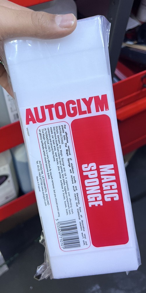 AUTOGLYM Magic Sponge Pack x 10 Eraser