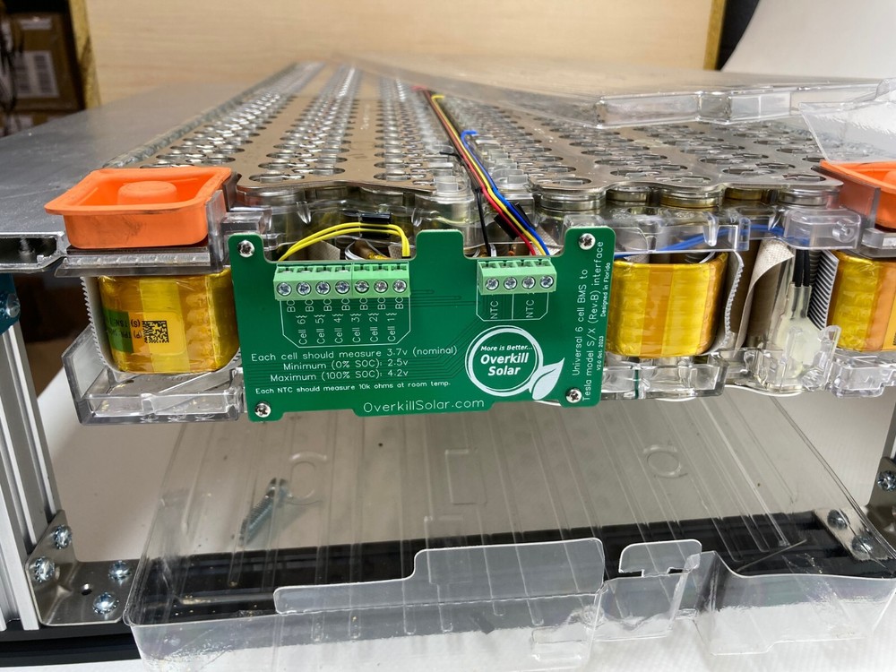 Tesla Universal BMS Interface Board