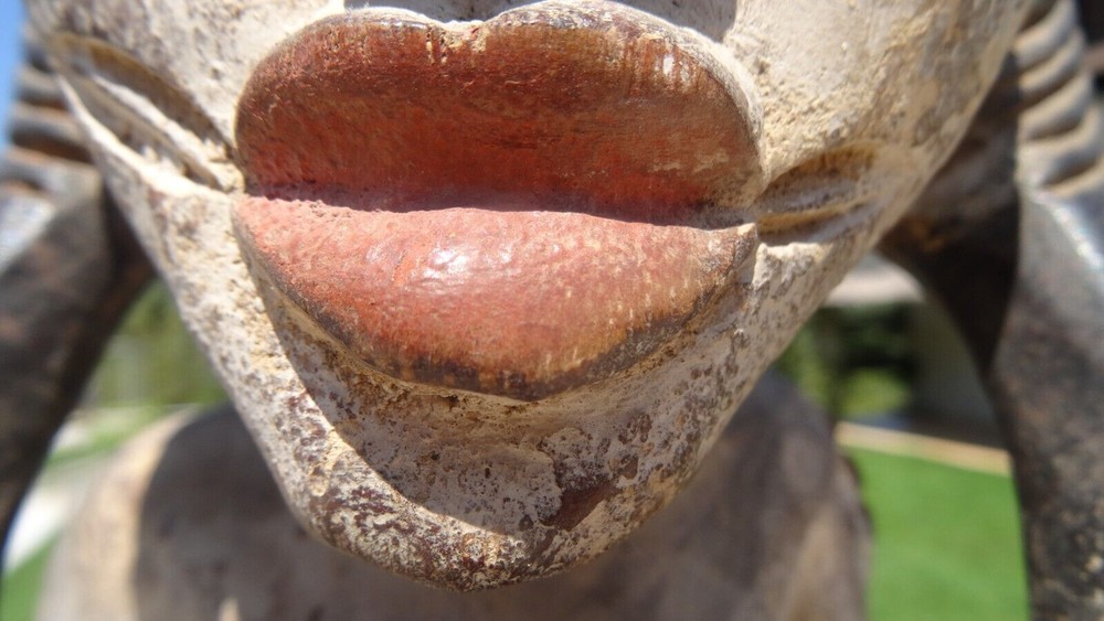 Punu Statue 62 cm Gabon African Art