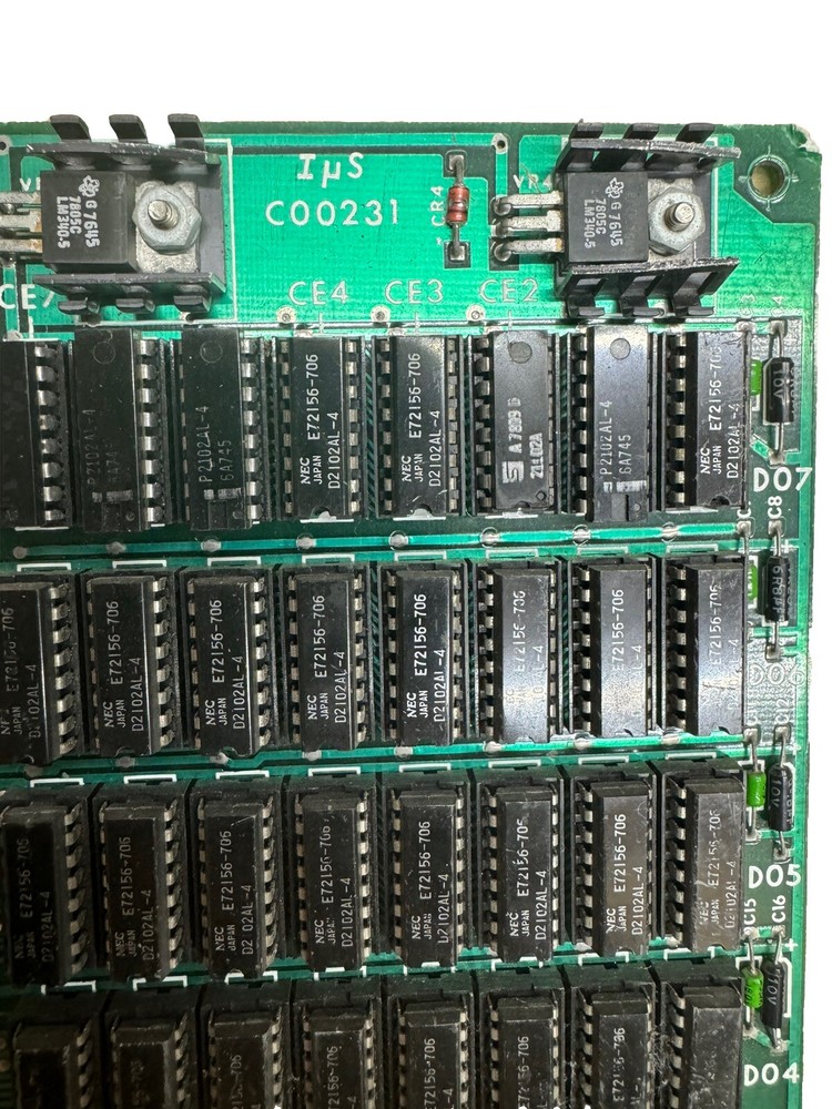 Industrial Micro systems 8 K Memory BD. IMS C00231