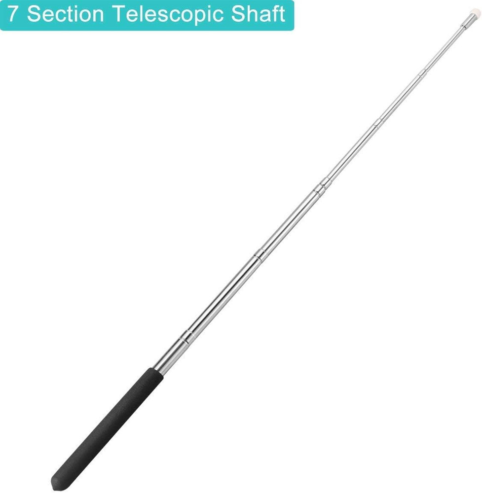 Telescopic Teachers Pointer,Teaching Pointer,Hand Pointer Extendable Telescopic