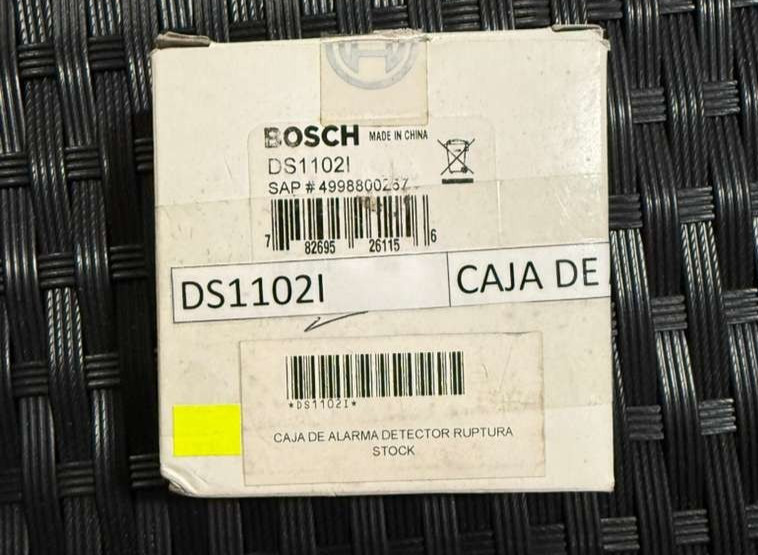 Bosch DS1102I Glassbreak Detector, Square
