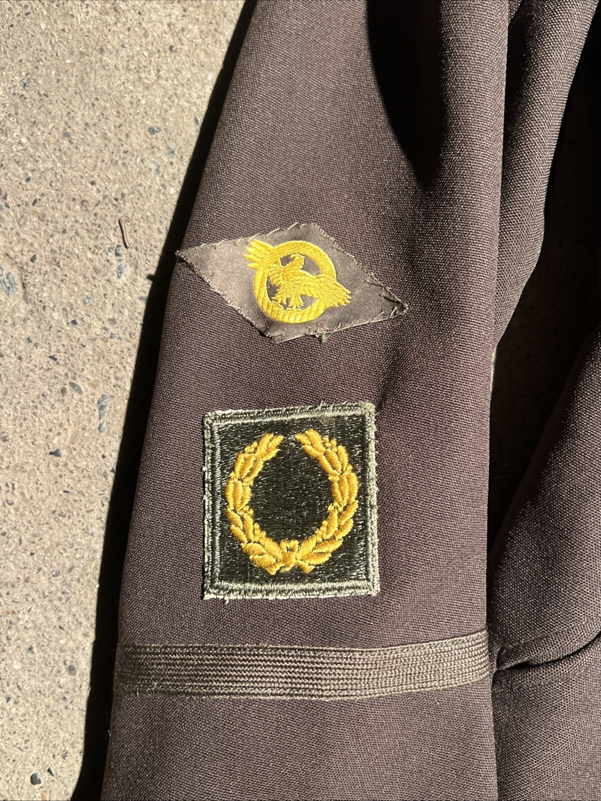 WW2 US Army Nurse Women’s Uniform Lieutenant ETO Named (FF453