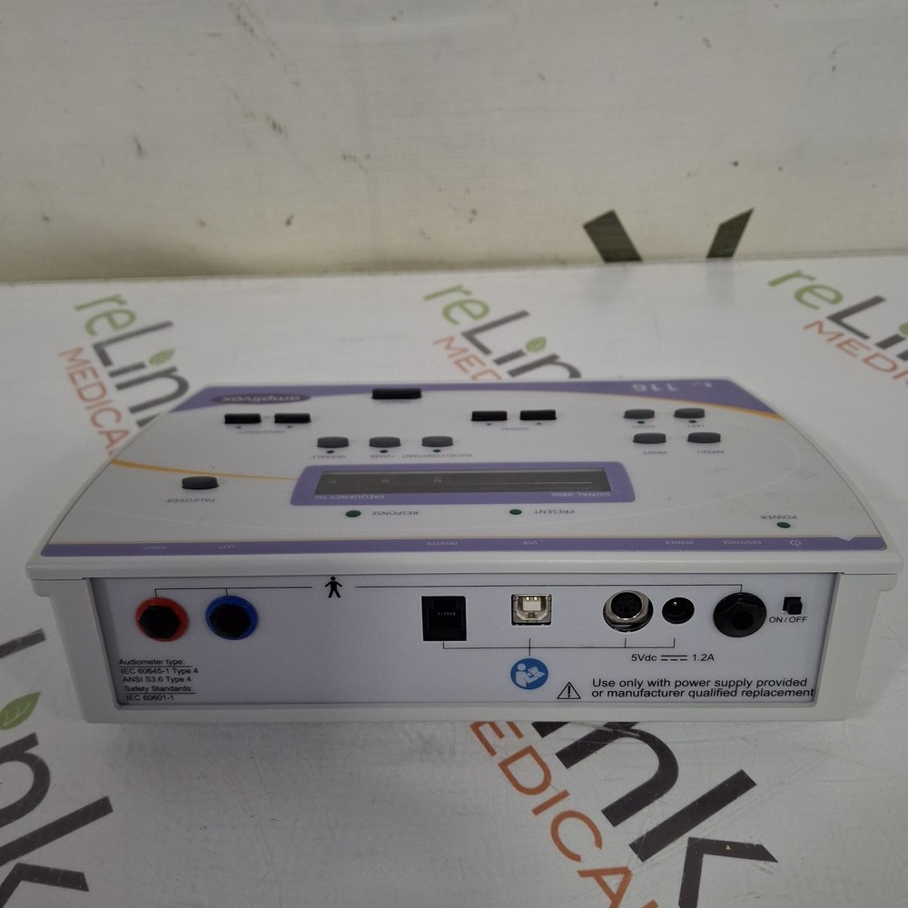 Amplivox Model 116 Audiometer
