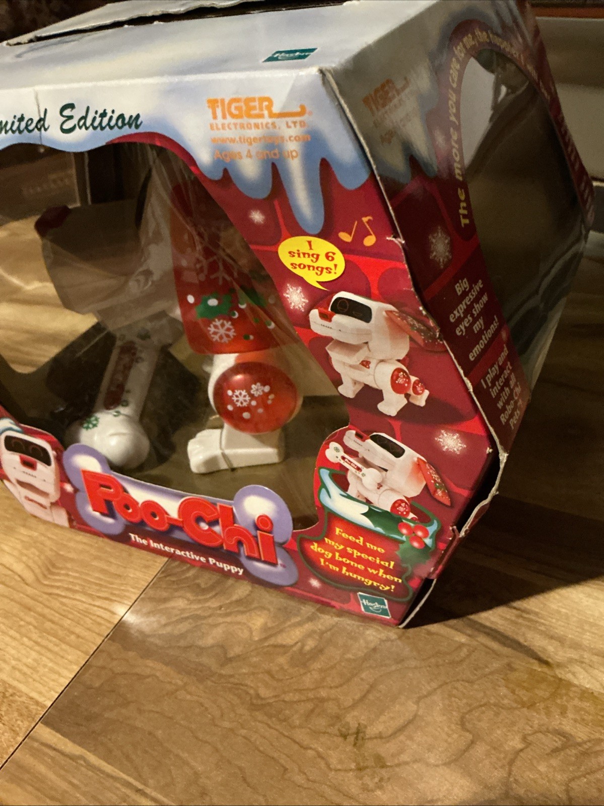 102 Dalmation Domino Poo-Chi 2000 Disney Robo-Chi Pets