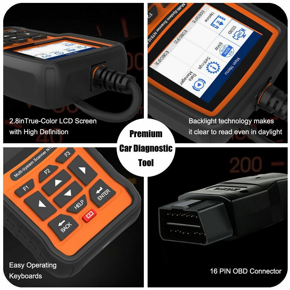 FOXWELL For Aston Martin All System Bidirectional Diagnostic Tool OBD2 Scanner