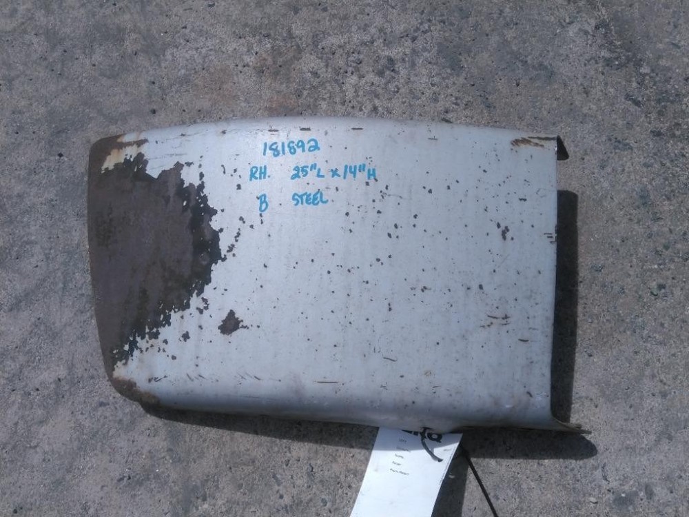 For 2010 FREIGHTLINER M2 106 BUMPER END Right ,  MD