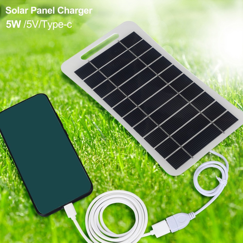 5W 5V Polysilicon Solar Panel Efficient Charging for Solar Advertising