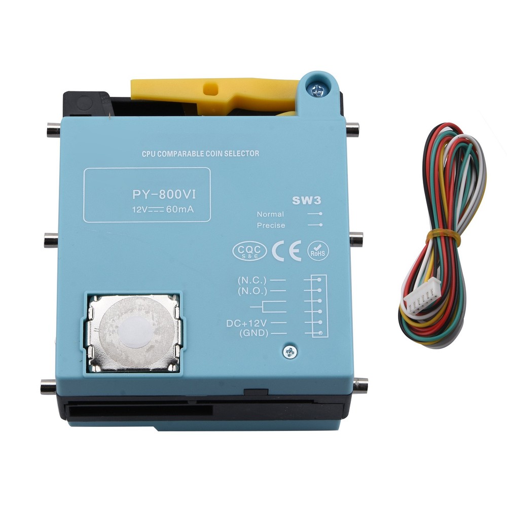 Coin Selector Mechanism Module for Vender Machine 22mm-27mm Token Diameter