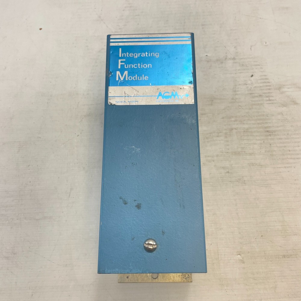 AGM 5662 1 INTEGRATING FUNCTION MODULE W/POWER SUPPLY TA 4552-1